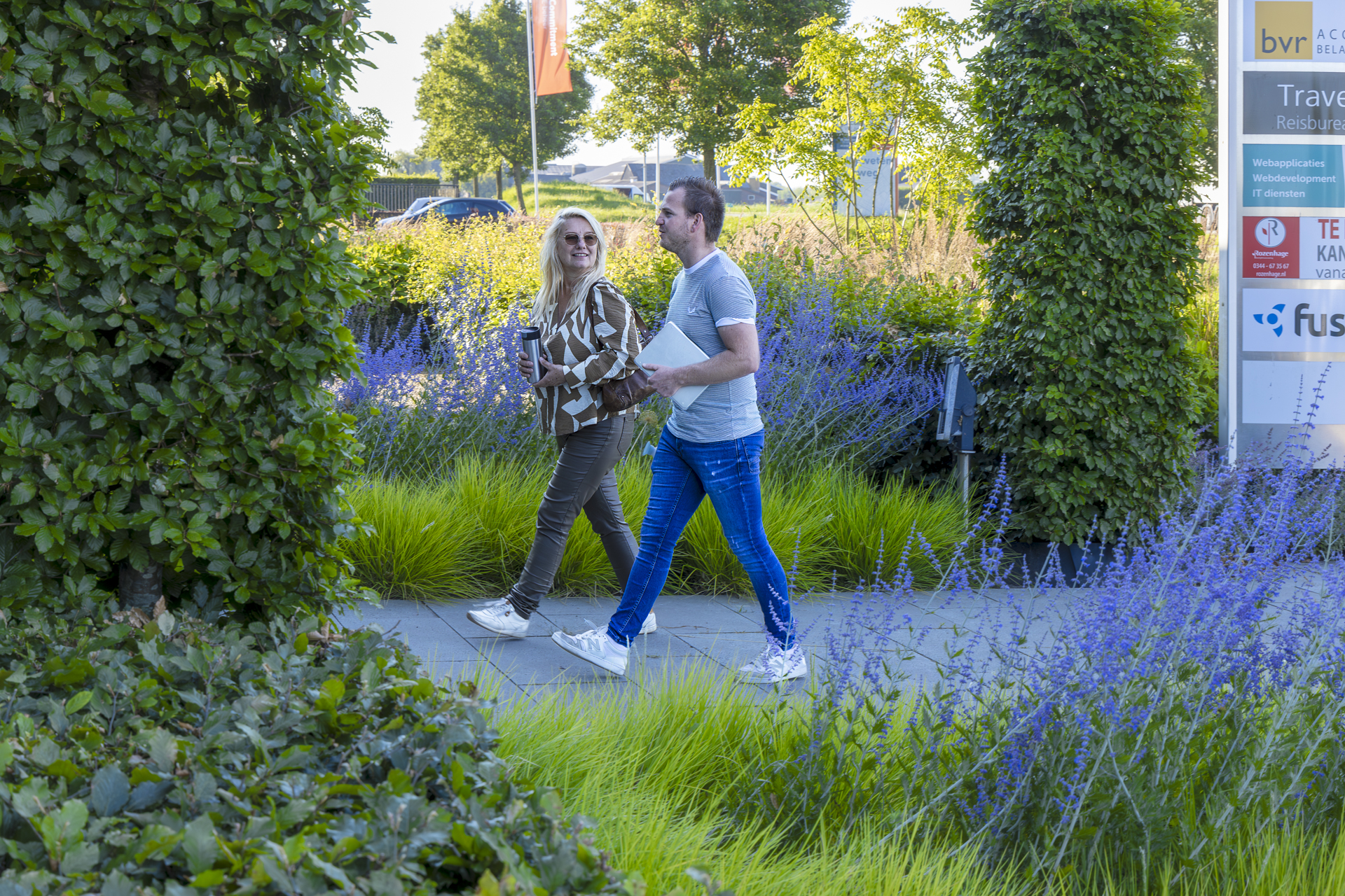 Duurzame uitstraling bedrijf Duurzame uitstraling bedrijf