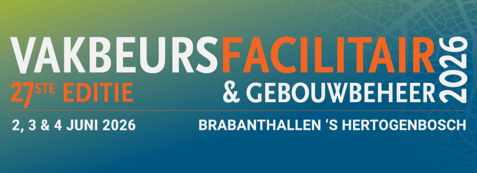 Vakbeurs facilitair 2026