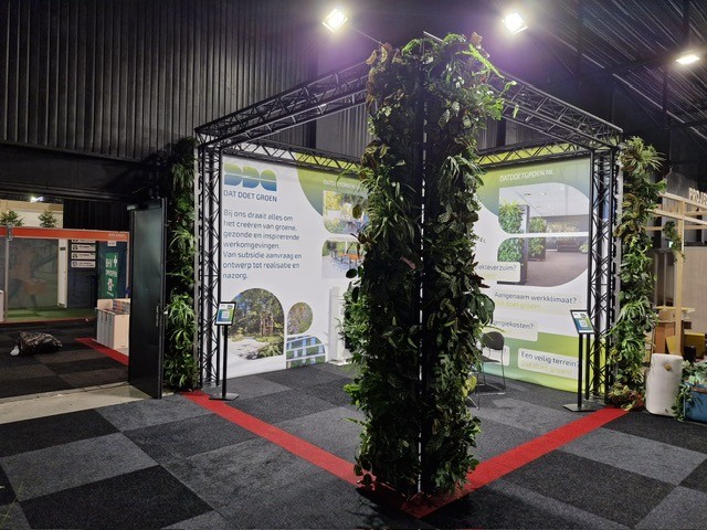 Vakbeurs facilitair stand DatDoetGroen Vakbeurs facilitair stand DatDoetGroen